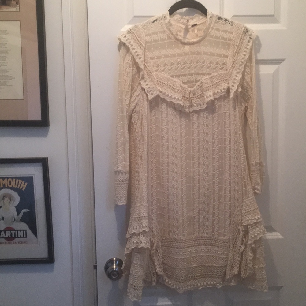 Free People Lace Dress